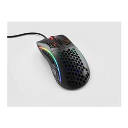 Glorious Model D Gaming Mouse, Matte Black(Open Box)