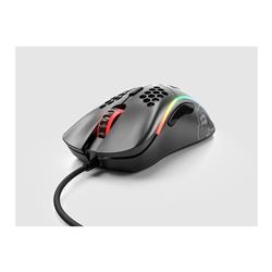 Glorious Model D Gaming Mouse, Matte Black(Open Box)
