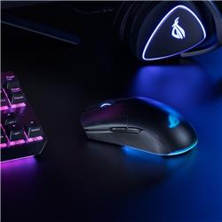 ASUS ROG Pugio II Ambidextrous Gaming Mouse - Black (P705 ROG PUGIO II)(Open Box)