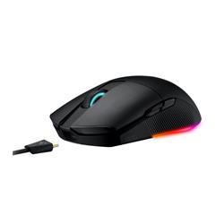ASUS ROG Pugio II Ambidextrous Gaming Mouse - Black (P705 ROG PUGIO II)(Open Box)