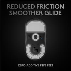 LOGITECH PRO X Gaming Mice - Black(Open Box)