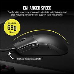 CORSAIR Right-handed - Black ()(Open Box)