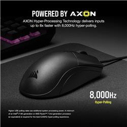 CORSAIR Right-handed - Black ()(Open Box)
