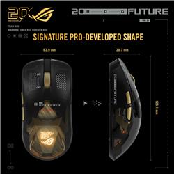ASUS P725 ROG Harpe II Extreme Édition 20 - 20e Anniversaire