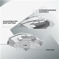 LOGITECH G502 X Gaming Mice - White(Open Box)