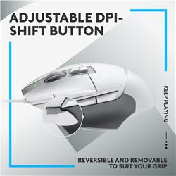 LOGITECH G502 X Gaming Mice - White(Open Box)