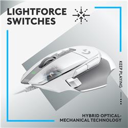 LOGITECH G502 X Gaming Mice - White(Open Box)