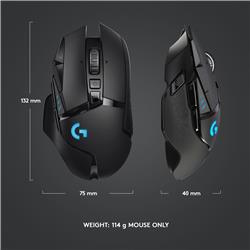LOGITECH G502 X LIGHTSPEED Wireless Gaming Mouse -hybrid optical-mecha