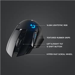 LOGITECH G502 X LIGHTSPEED Wireless Gaming Mouse -hybrid optical-mecha