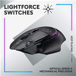 LOGITECH G502 Right-handed Gaming Mouse - Black (910-006160)(Open Box)