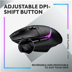 LOGITECH G502 Right-handed Gaming Mouse - Black (910-006160)(Open Box)