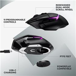 LOGITECH G502 Right-handed Gaming Mouse - Black (910-006160)(Open Box)