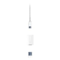 RAZER DeathAdder V3 Pro Gaming Mouse - white (RZ01-04630200-R3U1)(Open Box)