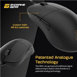 ENDGAME GEAR XM1r Wired Gaming Mouse - Black(Open Box)