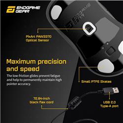 ENDGAME GEAR XM1r Wired Gaming Mouse - Black(Open Box)