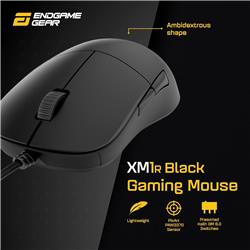 ENDGAME GEAR XM1r Wired Gaming Mouse - Black(Open Box)