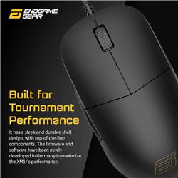 ENDGAME GEAR XM1r Wired Gaming Mouse - Black(Open Box)