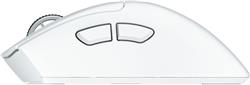 RAZER DeathAdder V4 Pro Wireless Gaming Mouse - White