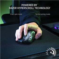 RAZER Naga V2 HyperSpeed - Wireless MMO Gaming Mouse(Open Box)