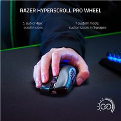 RAZER Naga V2 Pro HyperSpeed - Wireless MMO Gaming Mouse(Open Box)