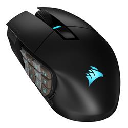 CORSAIR Scimitar Elite Gaming Mouse - Black (CH-9314311-NA)