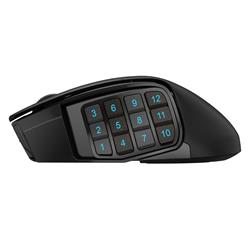 CORSAIR Scimitar Elite Gaming Mouse - Black (CH-9314311-NA)