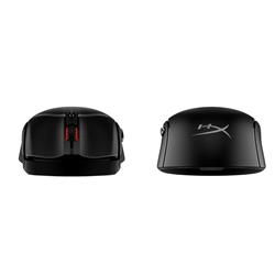 Souris de jeu sans fil HyperX Pulsefire Haste 2 Core, noir/noir