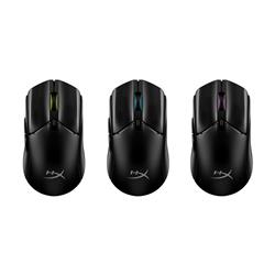 Souris de jeu sans fil HyperX Pulsefire Haste 2 Core, noir/noir