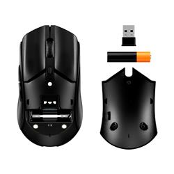 Souris de jeu sans fil HyperX Pulsefire Haste 2 Core, noir/noir
