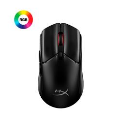 Souris de jeu sans fil HyperX Pulsefire Haste 2 Core, noir/noir
