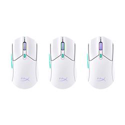 Souris de jeu blanche sans fil HyperX Pulsefire Haste 2 Core