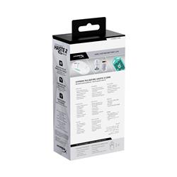 Souris de jeu blanche sans fil HyperX Pulsefire Haste 2 Core