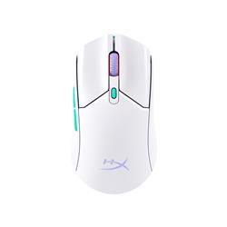 Souris de jeu blanche sans fil HyperX Pulsefire Haste 2 Core