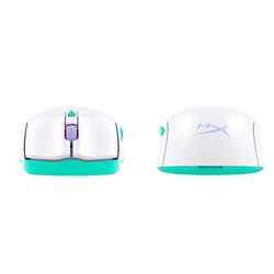 Souris de jeu blanche sans fil HyperX Pulsefire Haste 2 Core
