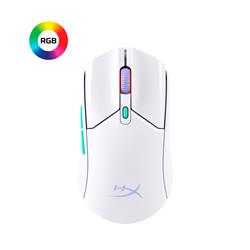 Souris de jeu blanche sans fil HyperX Pulsefire Haste 2 Core