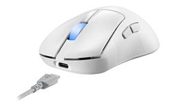 ASUS ROG Keris II Ace Wireless Gaming Mouse-White(Open Box)