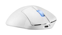 ASUS ROG Keris II Ace Wireless Gaming Mouse-White(Open Box)