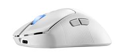 ASUS ROG Keris II Ace Wireless Gaming Mouse-White(Open Box)