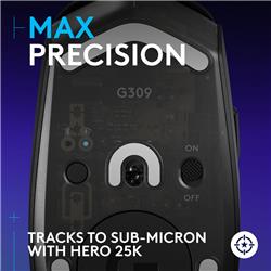 Logitech G309 Lightspeed Gaming Mouse - Black(Open Box)