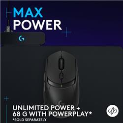 Logitech G309 Lightspeed Gaming Mouse - Black(Open Box)