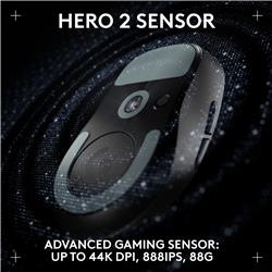LOGITECH G PRO X SUPERLIGHT 2 DEX LIGHTSPEED Wireless Mouse