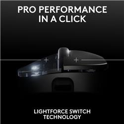 LOGITECH G PRO X SUPERLIGHT 2 DEX LIGHTSPEED Wireless Mouse