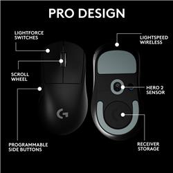 LOGITECH G PRO X SUPERLIGHT 2 DEX LIGHTSPEED Wireless Mouse