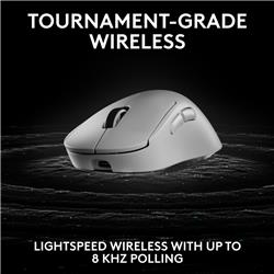 LOGITECH G PRO X SUPERLIGHT 2 DEX LIGHTSPEED Wireless Gaming Mouse