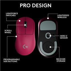 LOGITECH G PRO X SUPERLIGHT 2 DEX LIGHTSPEED Wireless Gaming Mouse