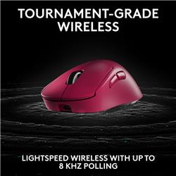 LOGITECH G PRO X SUPERLIGHT 2 DEX LIGHTSPEED Wireless Gaming Mouse