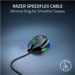 RAZER Basilisk V3 35K Wired Ergonomic Gaming Mouse-NASA Packaging