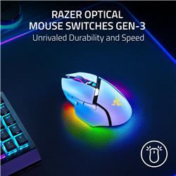RAZER Basilisk V3 Pro 35K Souris de jeu sans fil - Blanc