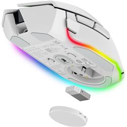RAZER Basilisk V3 Pro 35K Souris de jeu sans fil - Blanc