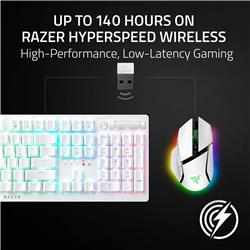 RAZER Basilisk V3 Pro 35K Souris de jeu sans fil - Blanc